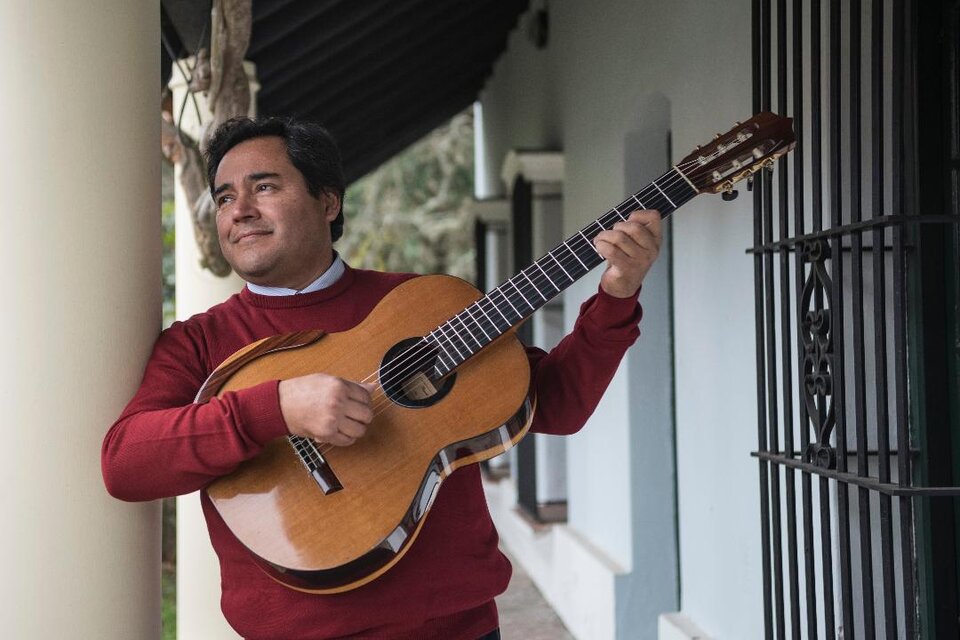 Carlos Martínez, uno de los participantes de esta cita ineludible para guitarristas y público. 