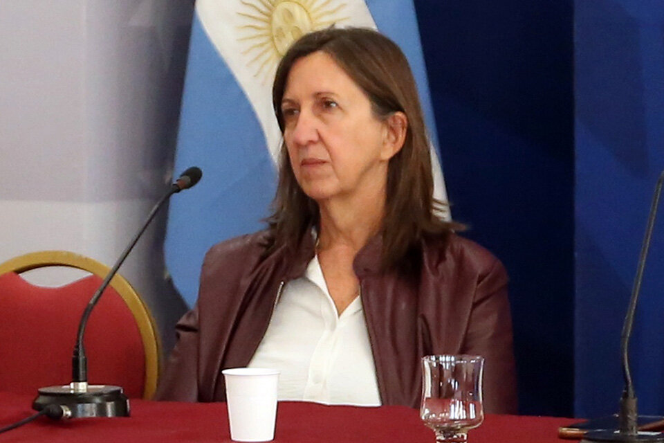 Patricia Chialvo, subsecretaria de Niñez y Adolescencia de la provincia. (Fuente: Prensa Gobernación)