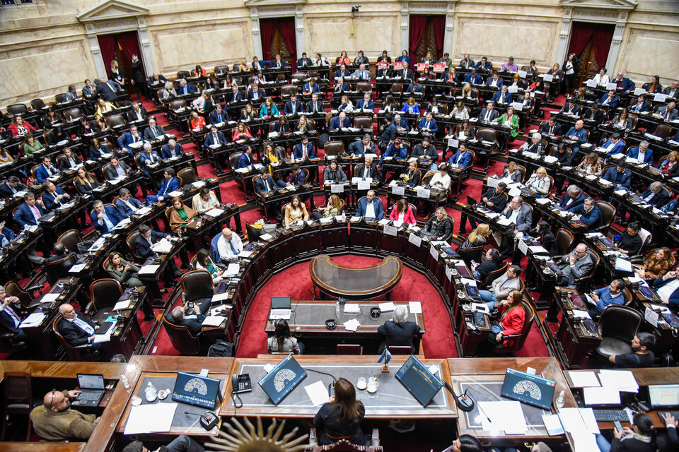 La Cámara de Diputados de la Nación renueva 130 bancas, mientras que el Senado, 24. (Fuente: NA)
