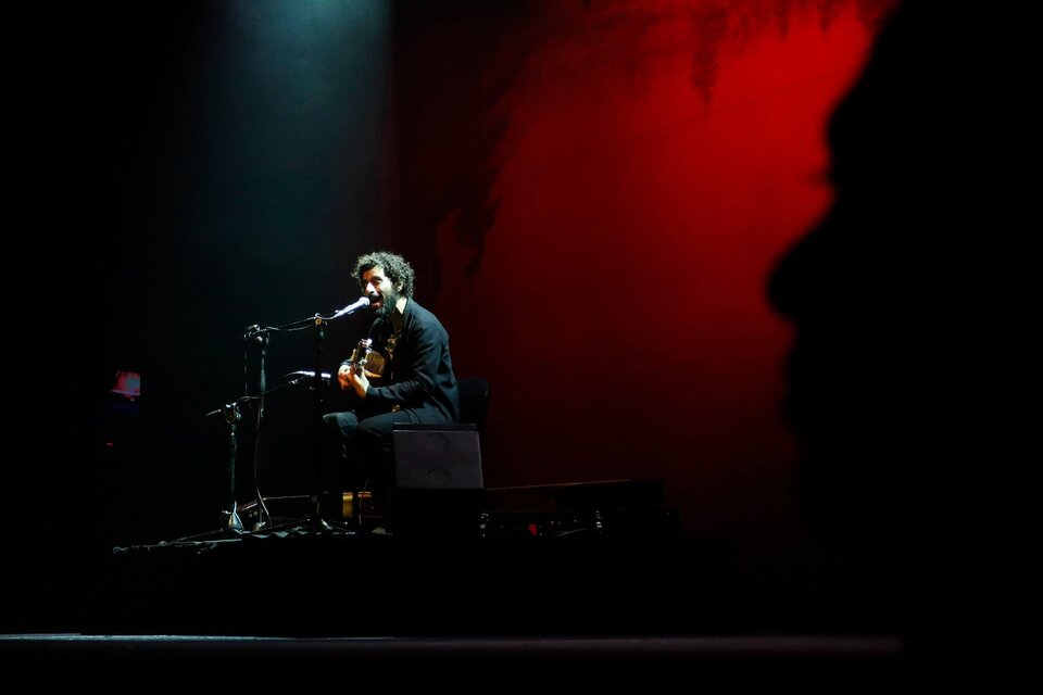 El músico ya había sorprendido a los argentinos con un show en el Planetario en 2012. (Fuente: Leandro Teysseire)