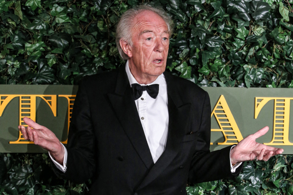 Michael Gambon murió a los 82 años. Trabajó en decenas de películas, series y obras de teatro. (Fuente: AFP)