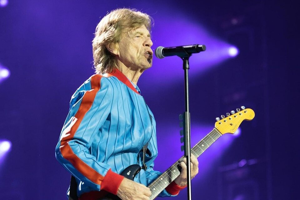 Mick Jagger reveló qué hará con su fortuna si se vende el catálogo de los Rolling Stones Foto: @mickjagger