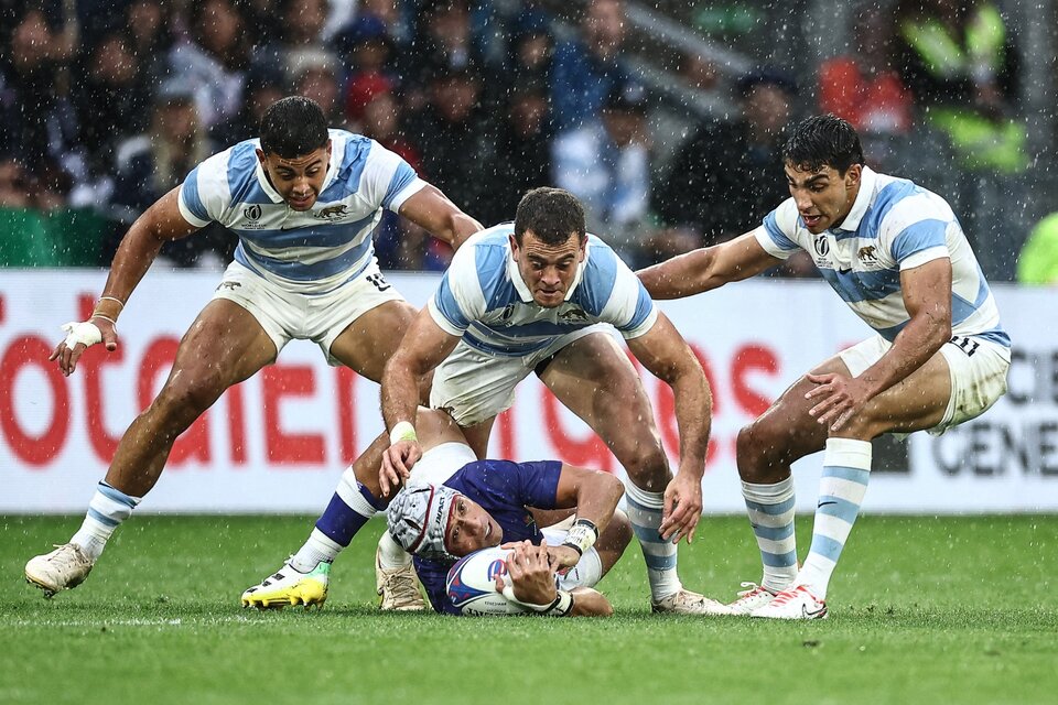 Cheika apelará a la rotación para el duelo ante Chile (Fuente: AFP)