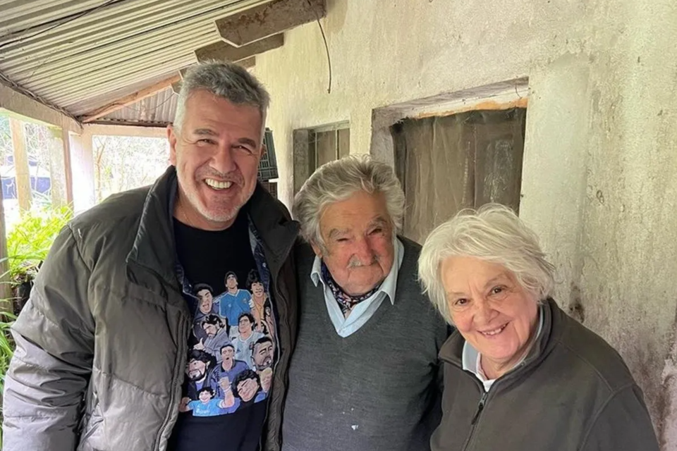 Dady Brieva contó su encuentro con "Pepe" Mujica: "Tiene una sabiduría impresionante" (Fuente: Ig: dadybrievaoficial)