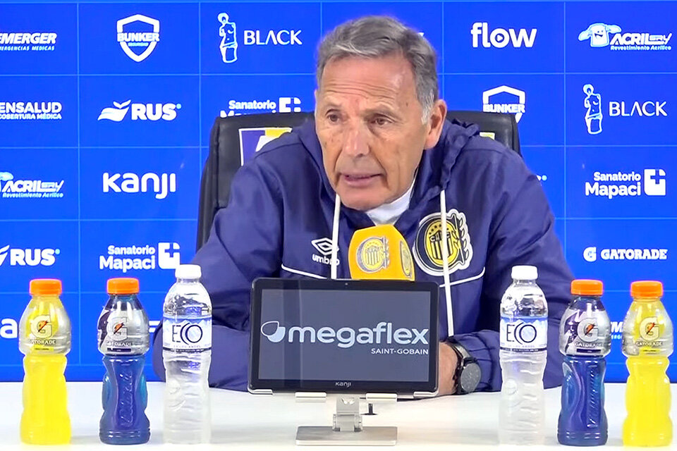 Miguel Russo, director técnico de Central.