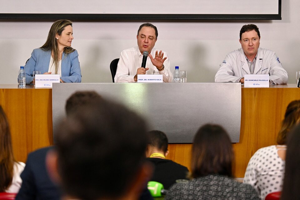 Los médicos de Lula anunciaron que la operación fue exitosa. (Fuente: AFP)