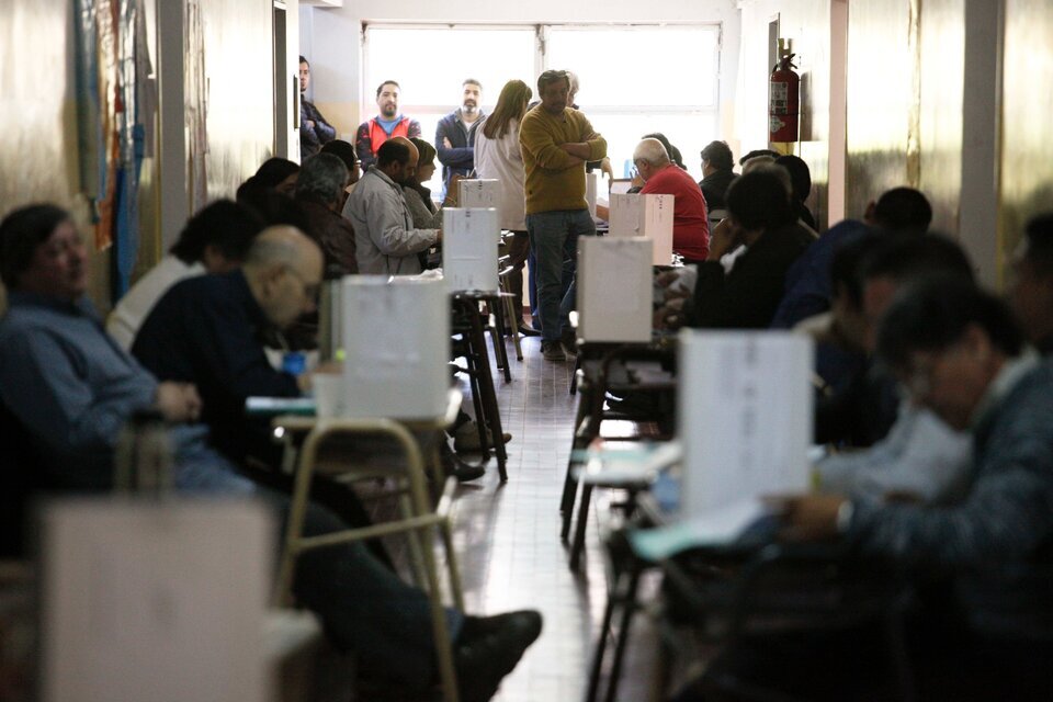 Las elecciones provinciales de Santa Cruz se realizan en simultáneo pero de manera separada a los comicios nacionales. (Fuente: Télam)