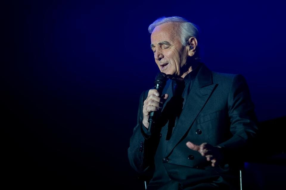 Charles Aznavour murió el 1º de octubre de 2018 (Fuente: AFP)