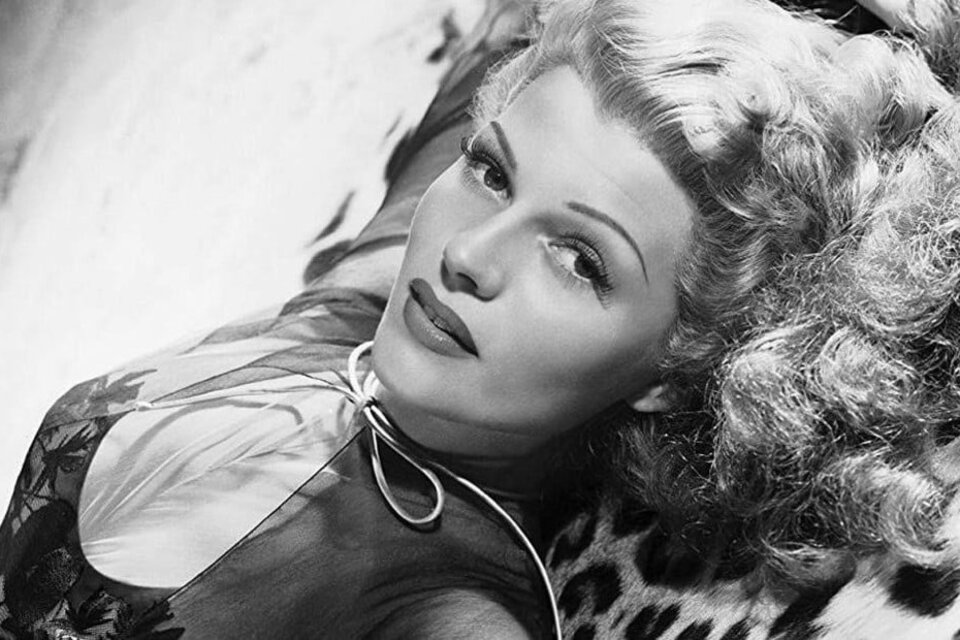 Rita Hayworth nació el 17 de octubre de 1918 (Fuente: AFP)