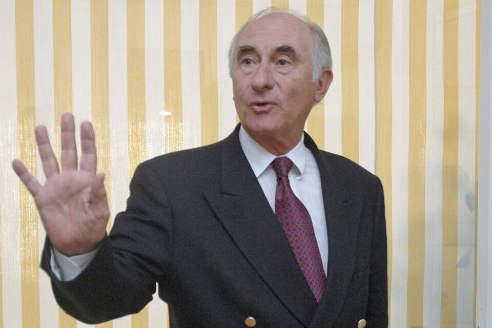 Fernando de la Rúa ganó las elecciones presidenciales el 24 de octubre de 1999.