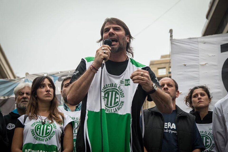 Catalano desmintió un impasse en el conflicto con el Gobierno: "No hacemos treguas con los que hambrean y criminalizan al pueblo"