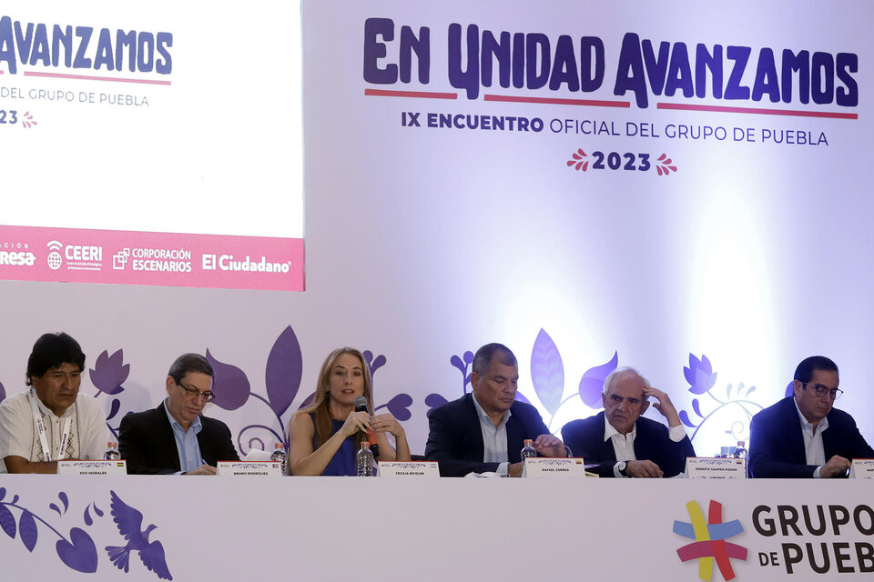 El Grupo de Puebla pidió más integración y desdolarizar el comercio en la región