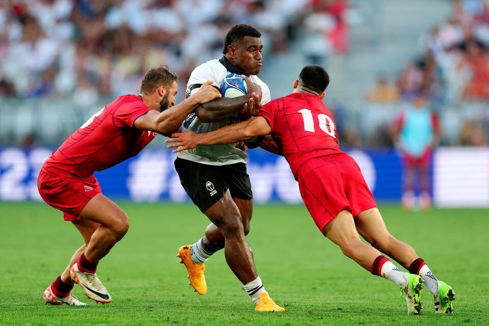 La decisión de un jugador de Fiji que estremeció a todo el Mundial de Rugby