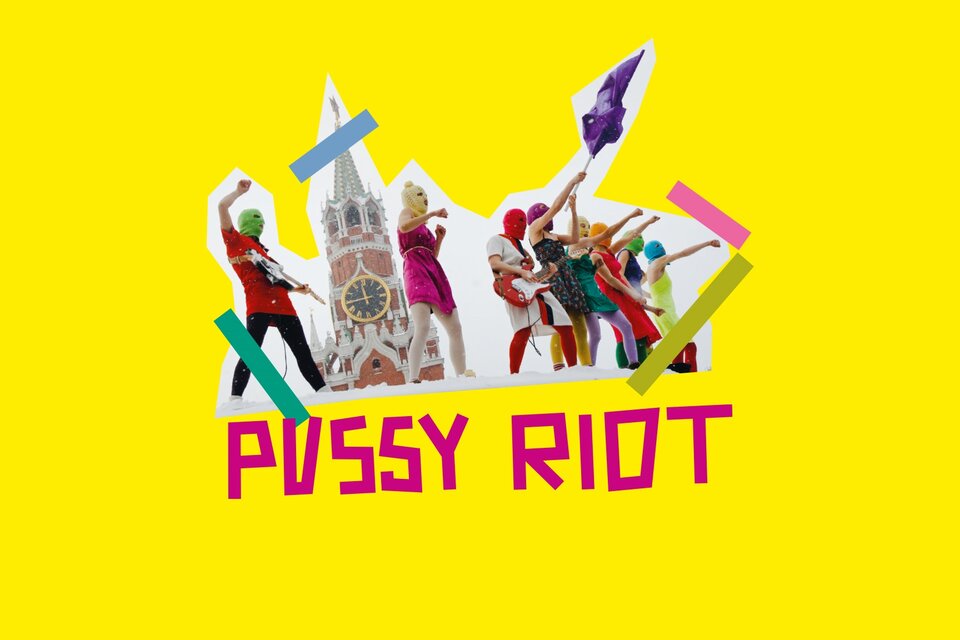 Una retrospectiva de los diez años de las Pussy Riot, el colectivo artivista ruso.