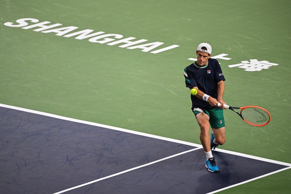 El Peque Schwartzman no ganaba un partido desde la primera ronda de Wimbledon (Fuente: AFP)