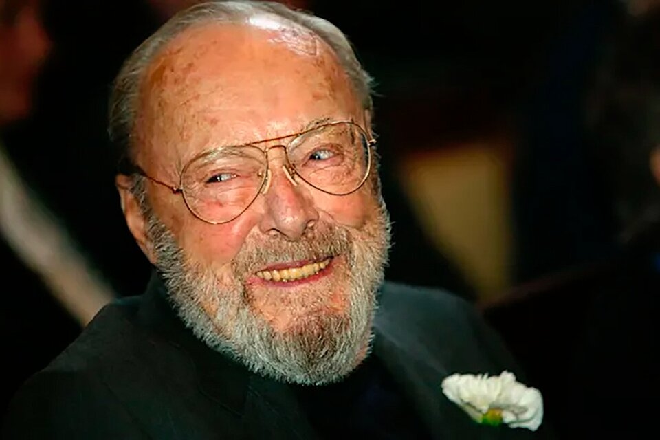 Bernardo murió en 2004, a los 93 años.  (Fuente: AFP)