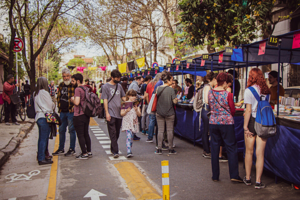 La feria es organizada por la editorial autogestiva Tinta Limón.