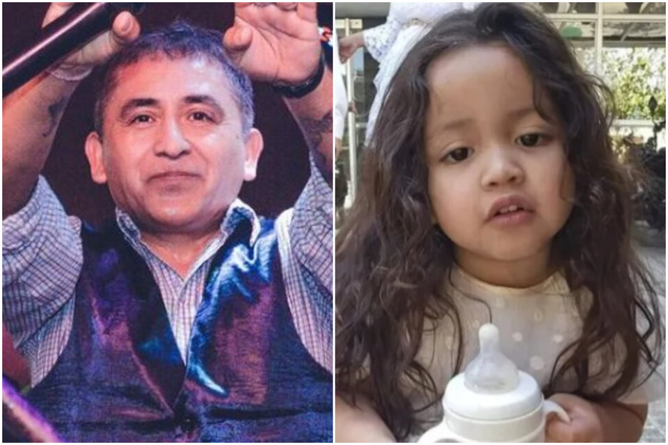 Catalina, la hija de 3 años del popular cantante Huguito Flores, es la única sobreviviente del accidente que se llevó la vida de tres personas. 