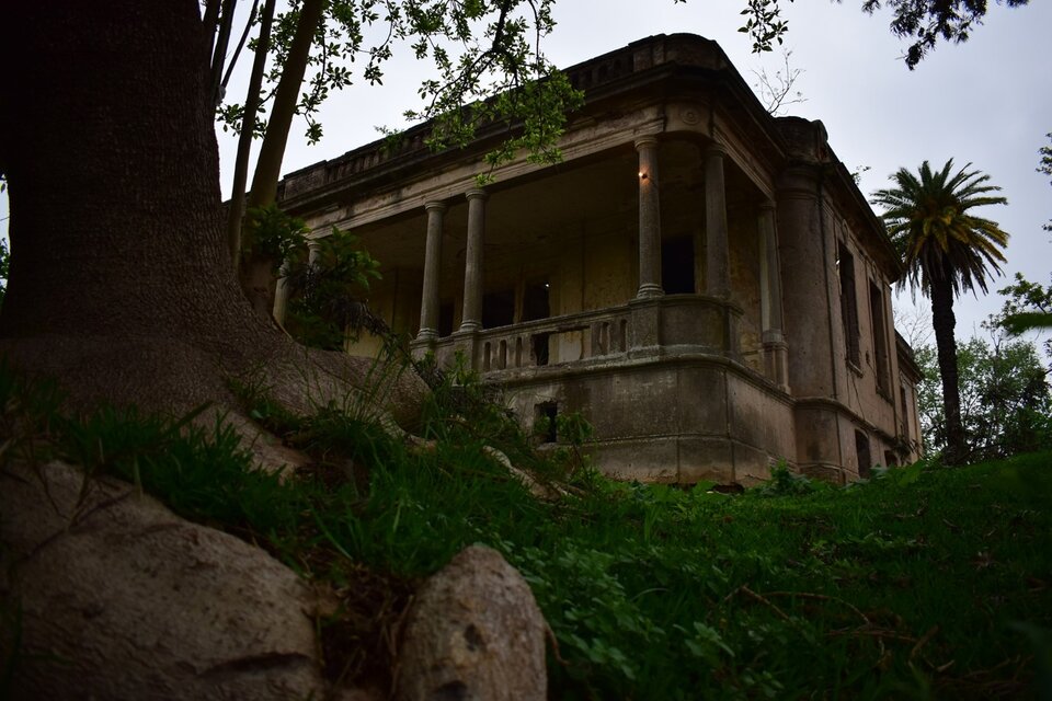 La Casa Güerci, ex Centro Clandestino de Detención.