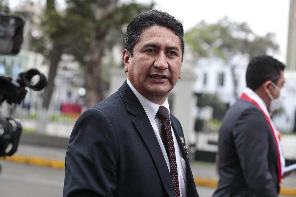 Fue condenado el líder de Perú Libre 