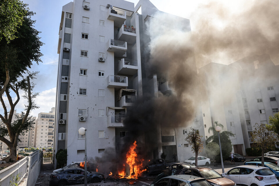 Los motivos de la escalada entre Hamás e Israel. (Fuente: AFP)
