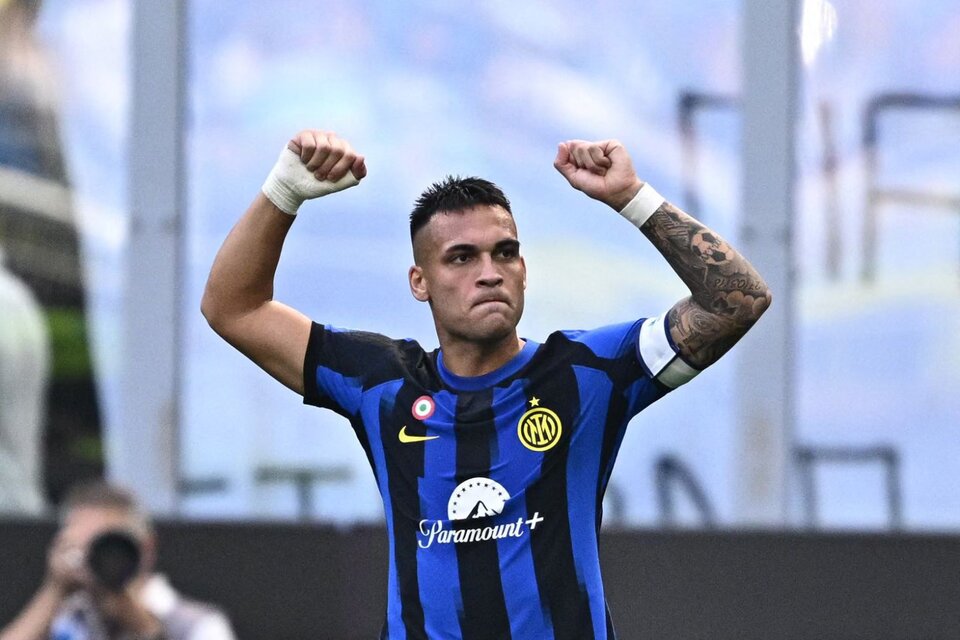 Liga de Italia: Al Inter no le alcanzó con otro gol de Lautaro (Fuente: AFP)