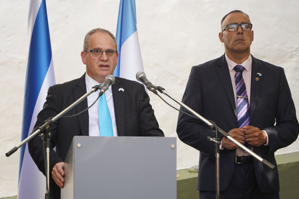 Eyal Sela, embajador de Israel en Argentina (Fuente: Télam)