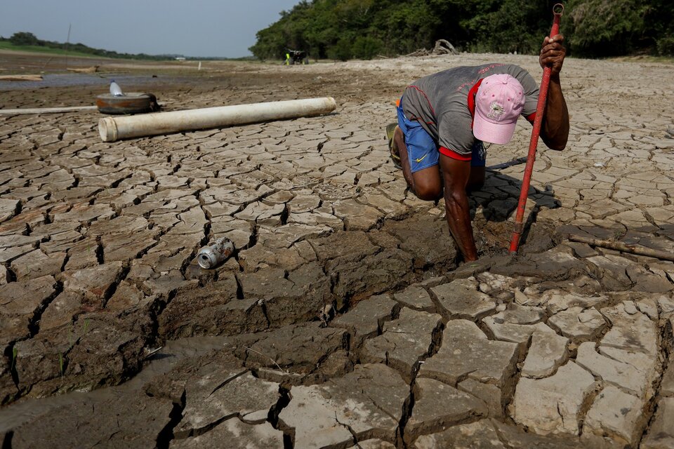 El protagonismo de la acción humana es indudable en el calentamiento global.   (Fuente: AFP)