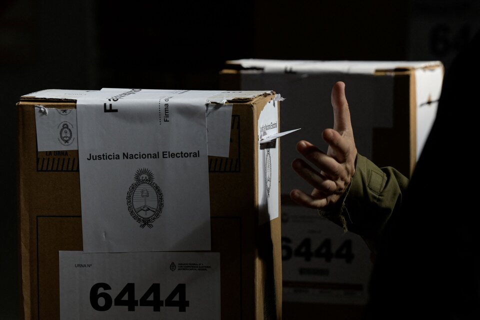 La fecha de un eventual balotaje en las elecciones argentinas 2023 y cómo serían. (Fuente: AFP)