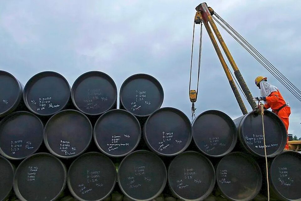Preocupación por el precio del petróleo (Fuente: AFP)
