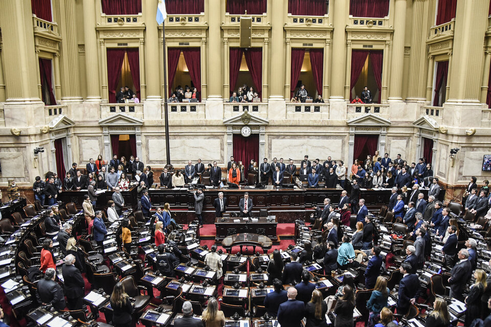 La disputa por el quorum sigue abierta (Fuente: Prensa Diputados)