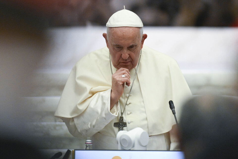 Papa Francisco. (Fuente: EFE)