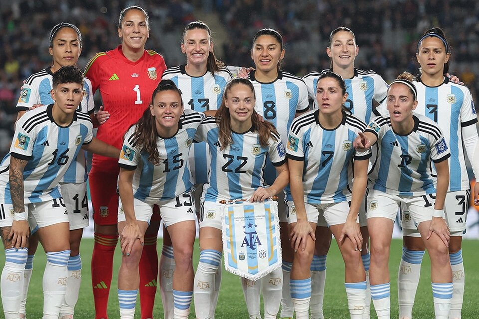 La Selección femenina dirá presente en los JJPP. (Fuente: Prensa AFA)