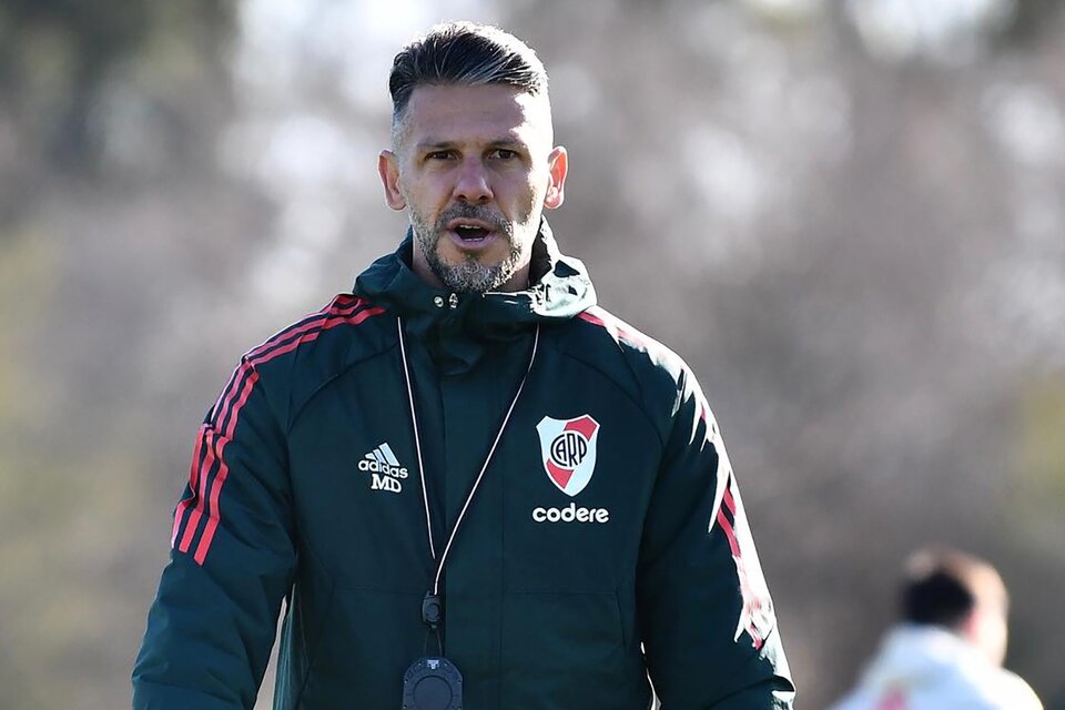 Martín Demichelis deberá rearmar el equipo por las ausencias (Fuente: Prensa River)