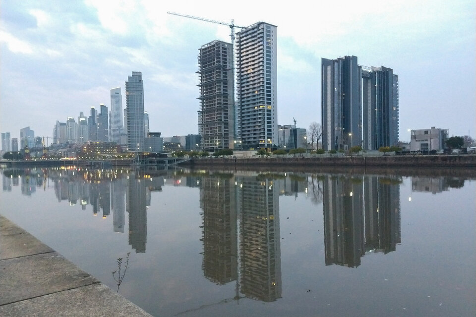 El 77 por ciento de los bienes entregados entre 2015 y 2019 están ubicados en la Ciudad de Buenos Aires. (Fuente: Adrián Pérez)