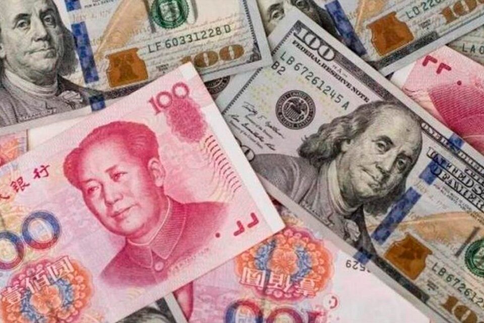 La mayor parte de reservas brutas del Banco Central es en moneda china