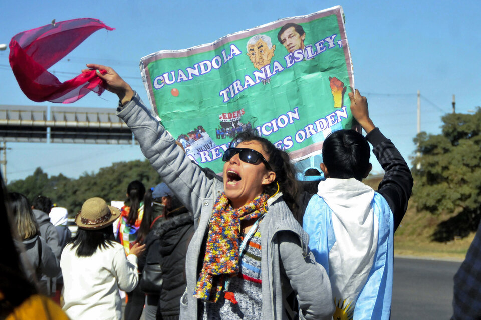 Casación reactiva un reclamo para proteger a los manifestantes en Jujuy 