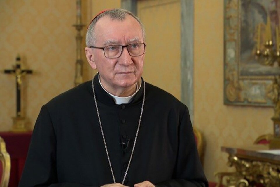 Pietro Parolin. (Fuente: Vatican News)