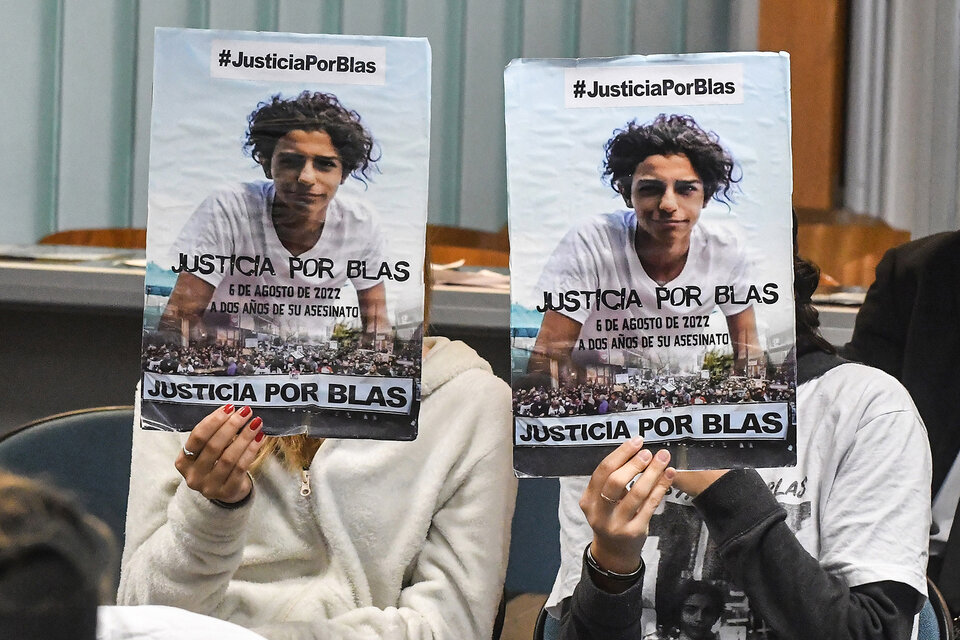 Crimen de Blas Correas: condenaron a un empleado de la clínica donde se negaron a atenderlo  (Fuente: Télam)