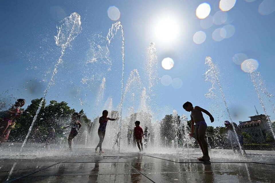 Hay una probabilidad superior al 99% de que este año sea el año más caluroso jamás registrado (Fuente: AFP)