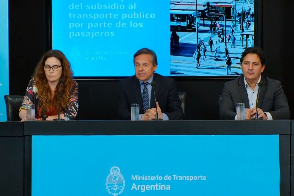 El ministro de Transporte, Diego Giuliano, preciso que la opción se podrá gestionar a partir del 20 de octubre.
