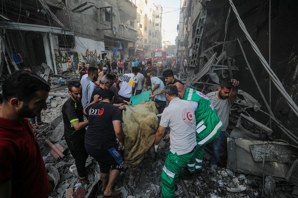 Gaza podría terminar en tábula rasa. (Fuente: EFE)