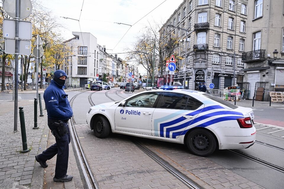 La policía belga mató al presunto autor del ataque terrorista en Bruselas (Fuente: AFP)