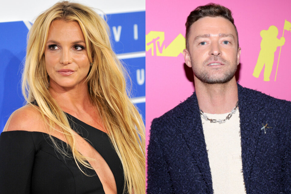 Britney Spears reveló que se sometió a un aborto cuando era pareja de Justin Timberlake (Fuente: AFP)