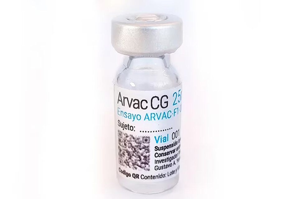 Hito científico: presentan la Arvac, la vacuna 100 por ciento argentina contra el coronavirus