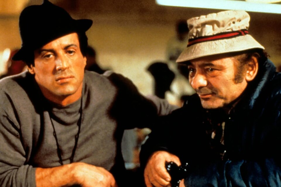 Murió Burt Young, el actor que interpretó a "Paulie" en Rocky