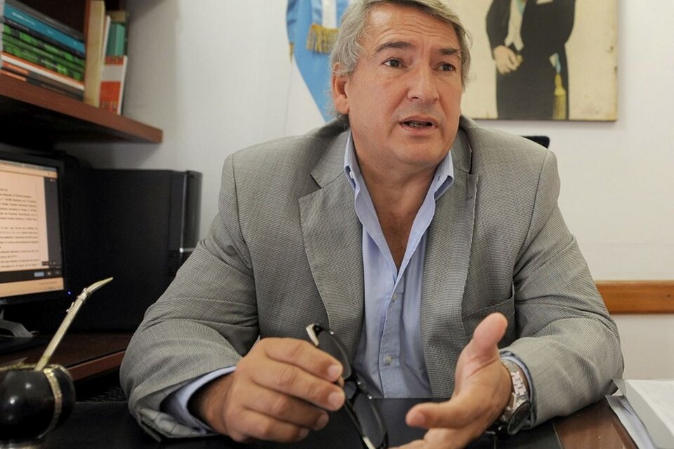 Jorge D'Onofrio, ministro de Transporte de la Provincia de Buenos Aires. 