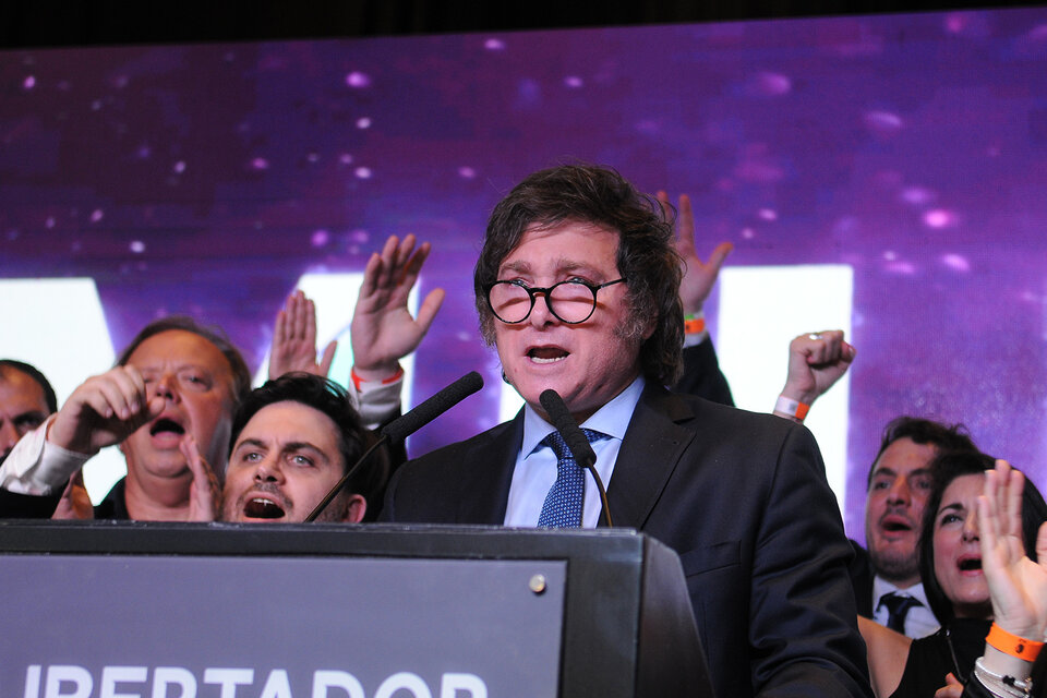 Javier Milei, candidato a presidente de La Libertad Avanza (Fuente: Guadalupe Lombardo)
