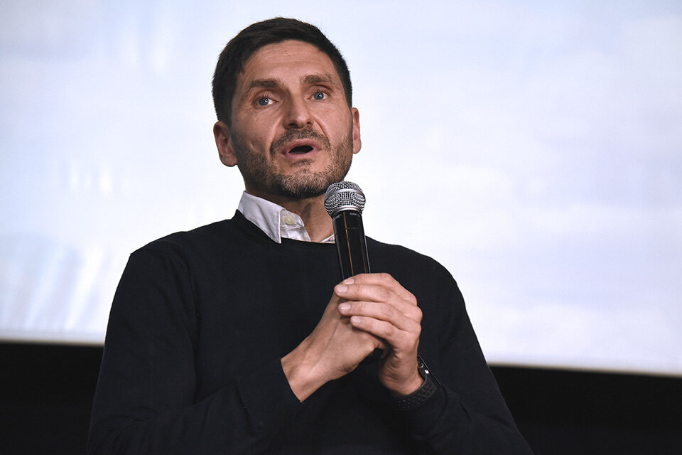 Pullaro le pidió a Milei que sea "respetuoso con el radicalismo"- (Fuente: Andres Macera)