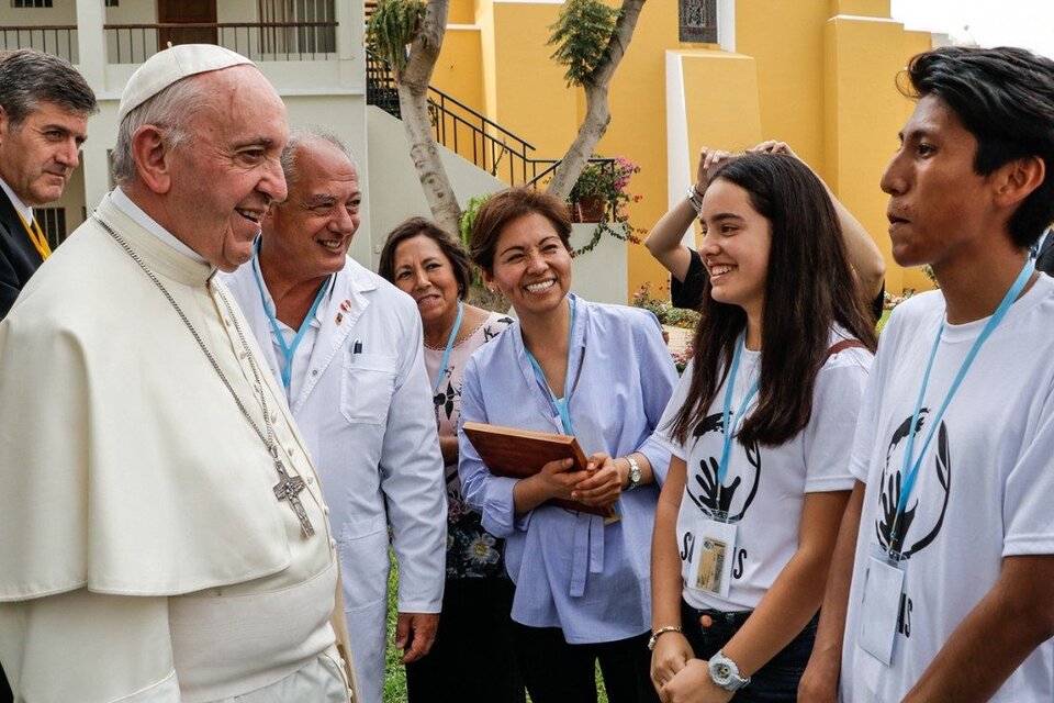 El Papa Francisco participará del VI Encuentro Mundial de Jóvenes Scholas–ORT Mundial 